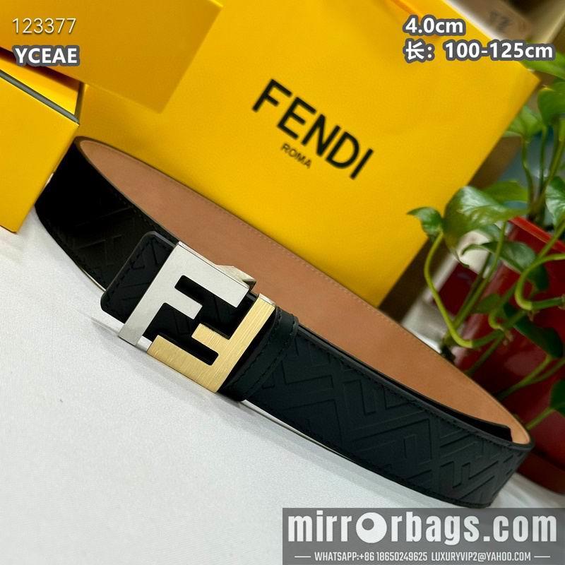 Replica Fendi belt 40mmX100-125cm 8L40