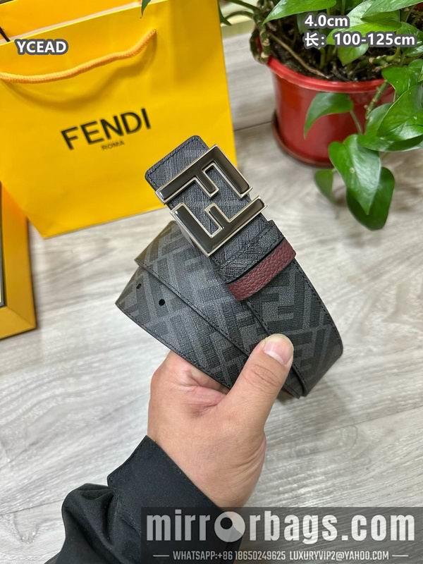 Replica Fendi belt 40mmX100-125cm 8L145