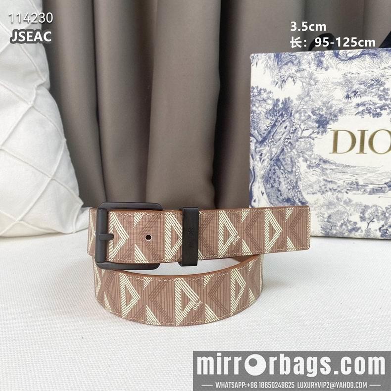 Replica Dior Belt 35mm 95-125cm 8L13