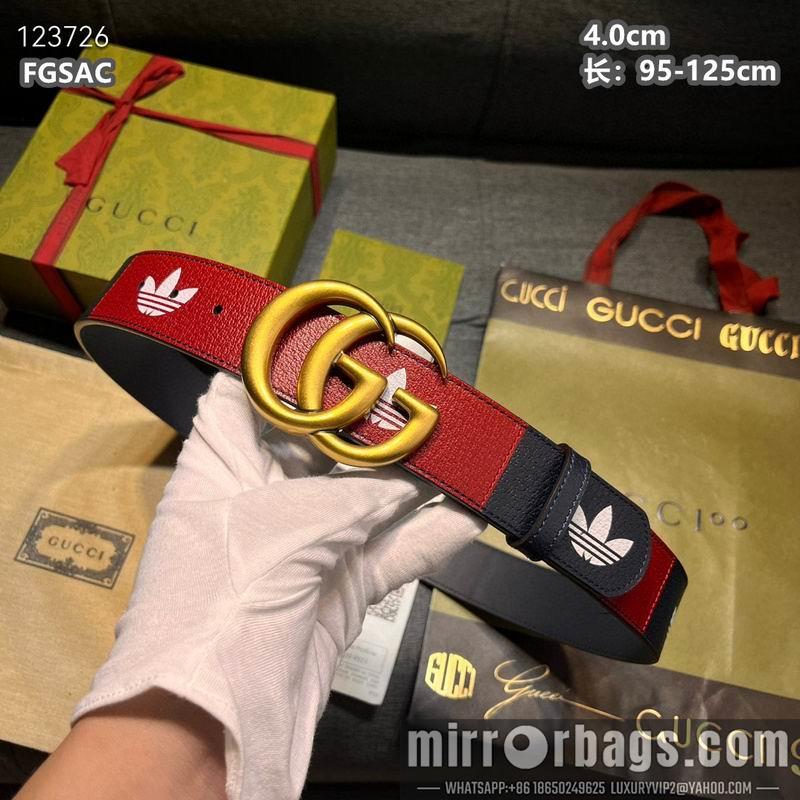 Replica Gucci belt 40mmX95-125cm 8L110