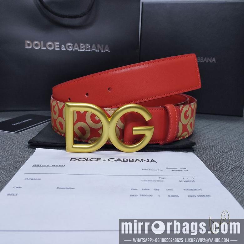 Replica DG belt 38mmX80-125cm lb14