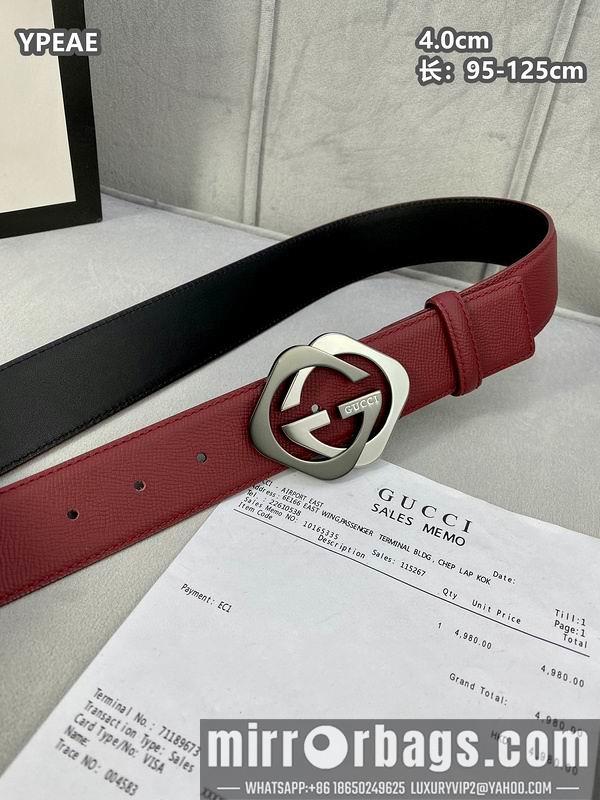 Replica Gucci belt 40mmX95-125cm 8L11
