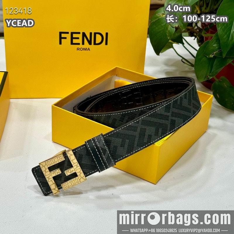 Replica Fendi belt 40mmX100-125cm 8L59