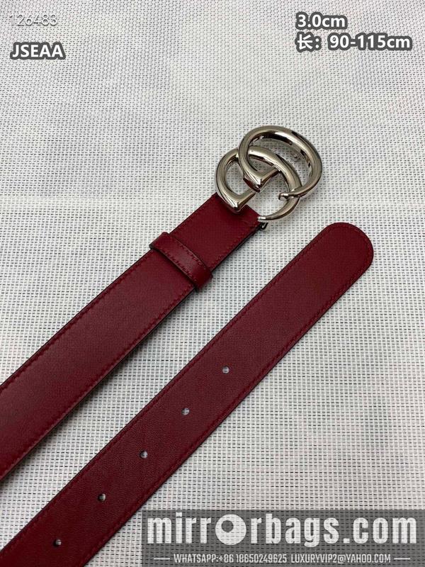 Replica Gucci belt 30mmX90-115cm 8L05