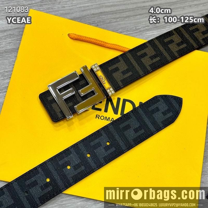 Replica Fendi belt 40mmX100-125cm 8L109