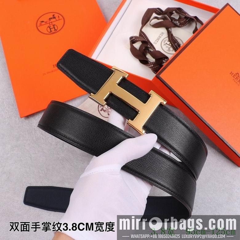 Replica Hermes Belt 38mmX95-125cm 7D87
