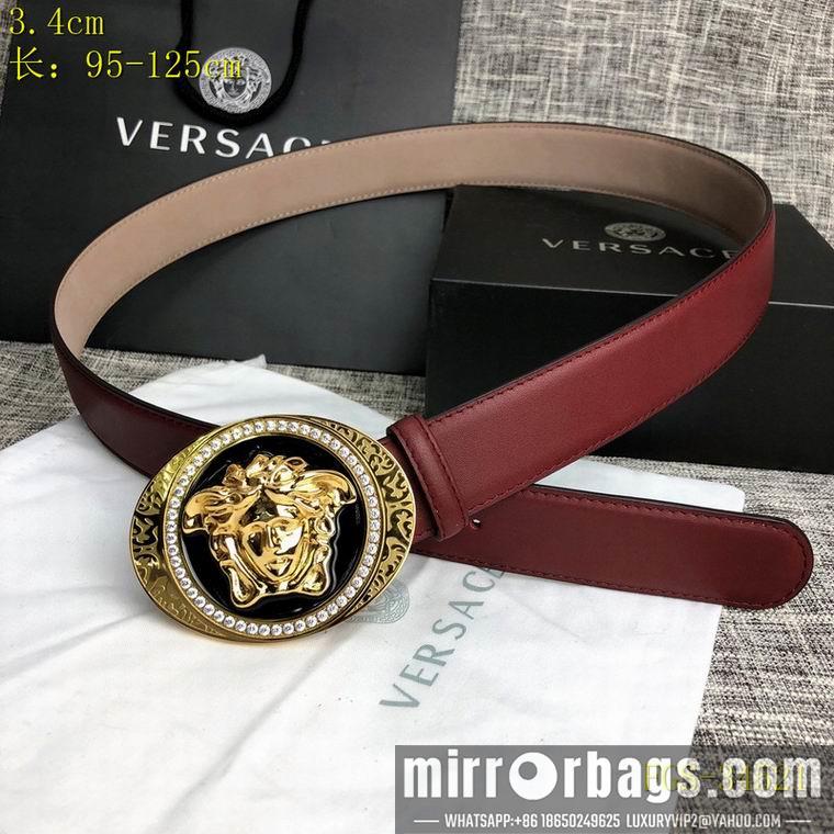 Replica Versace Belt 34mmX95-125cm 8L03