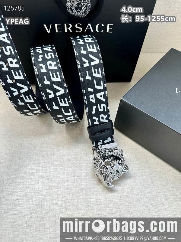 Replica Versace belt 40mmX95-125cm 8L11