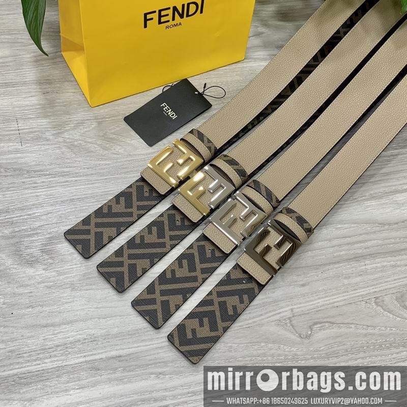 Replica Fendi belt 40mmX95-125cm 7D05