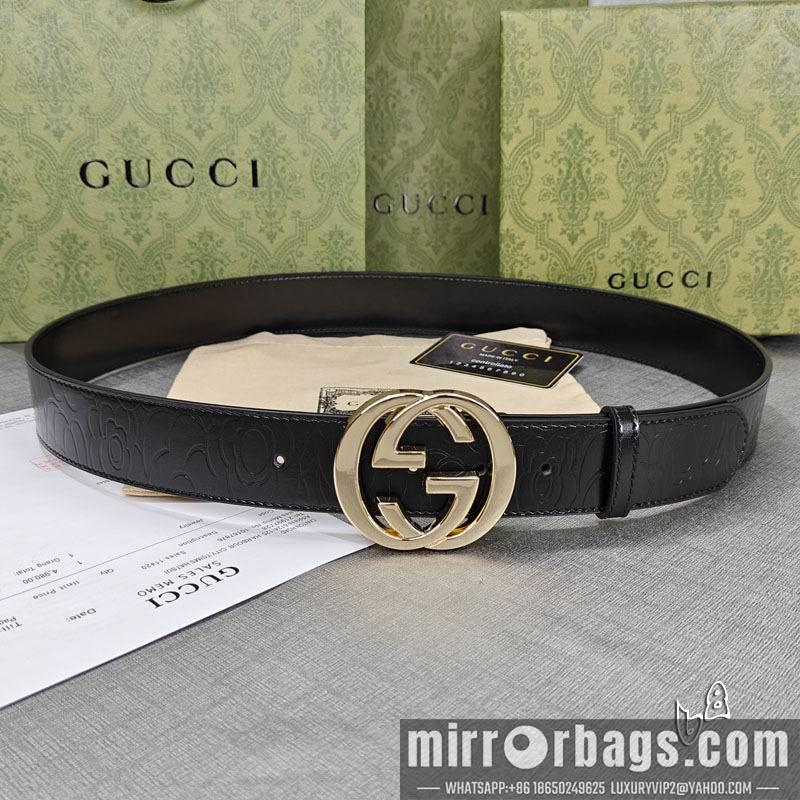 Replica Gucci belt 38mmX90-125cm lb100601