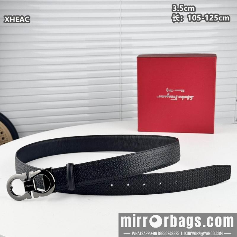 Replica Ferragamo belt 35mmX105-125cm 8L138