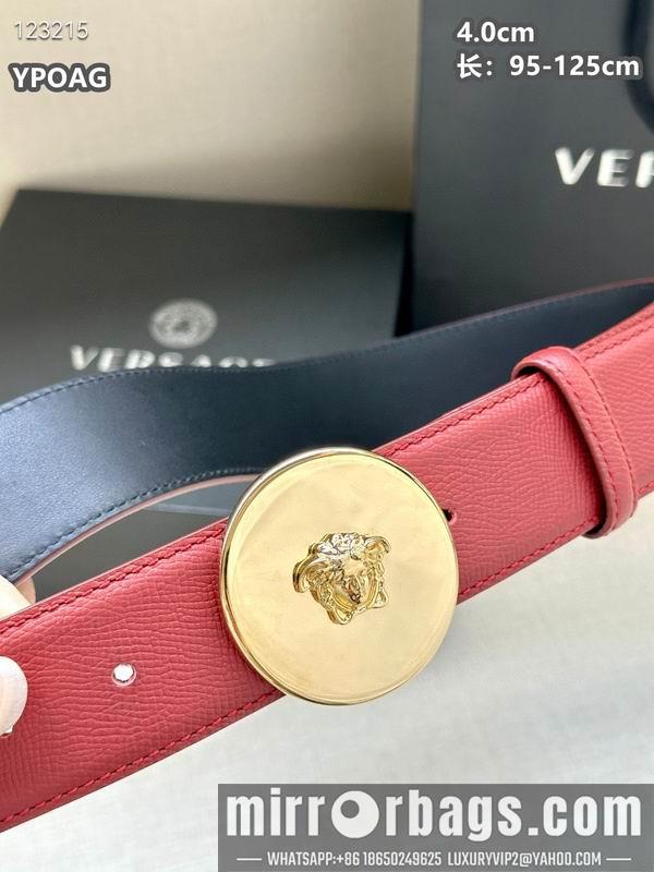 Replica Versace belt 40mmX95-125cm 8L25
