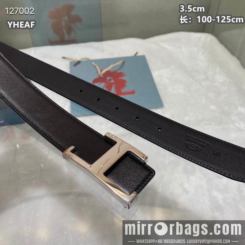 Replica TOD's belt 35mmX100-125cm 8L10