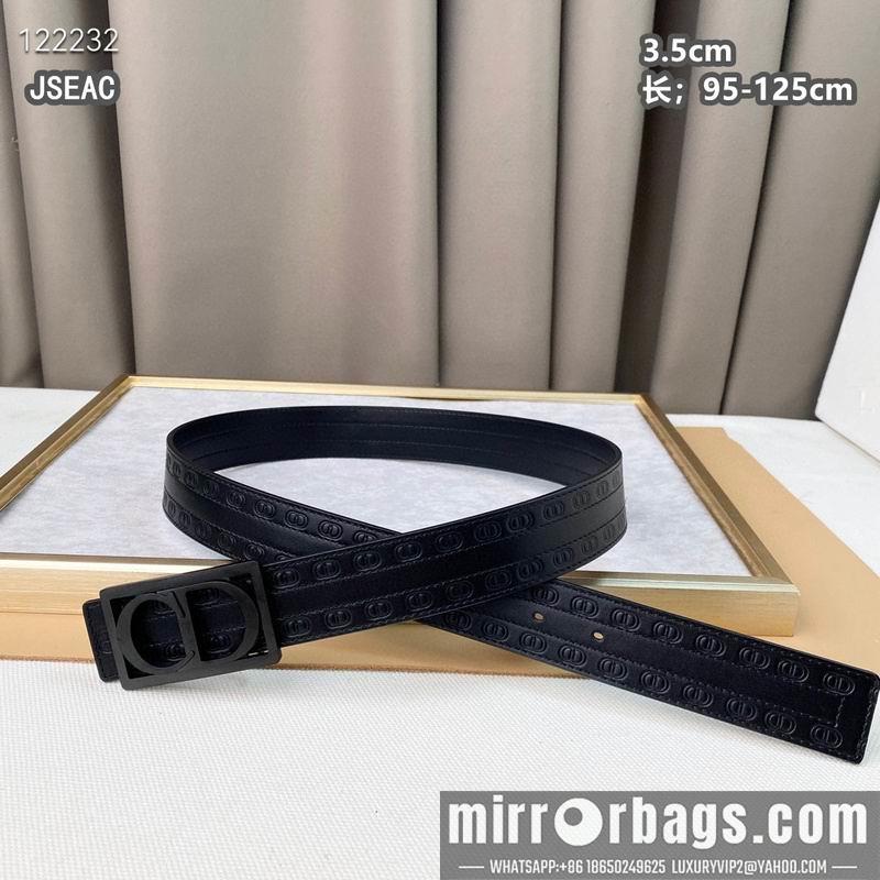 Replica Dior belt 35mmX95-125cm 8L27