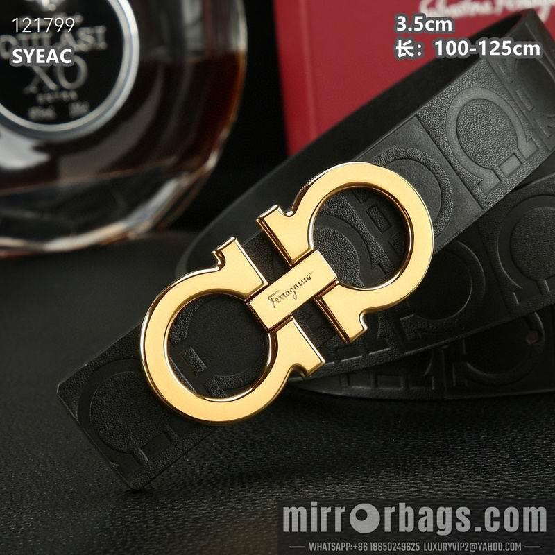 Replica Ferragamo belt 35mmX100-125cm 8L74