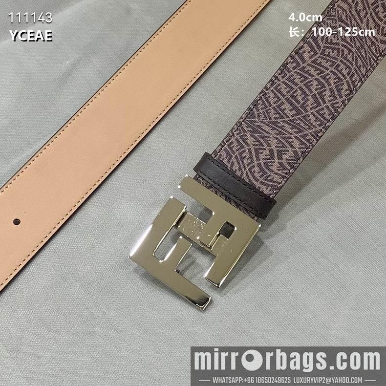 Replica Fendi Belt 40mmX100-125cm 8L05