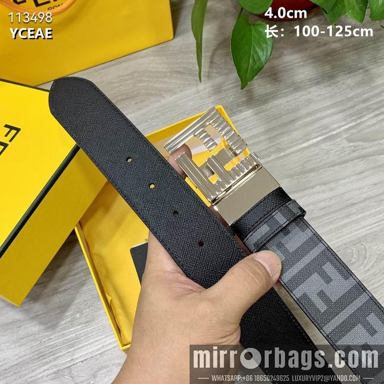 Replica Fendi Belt 40mmX100-125cm 8L58