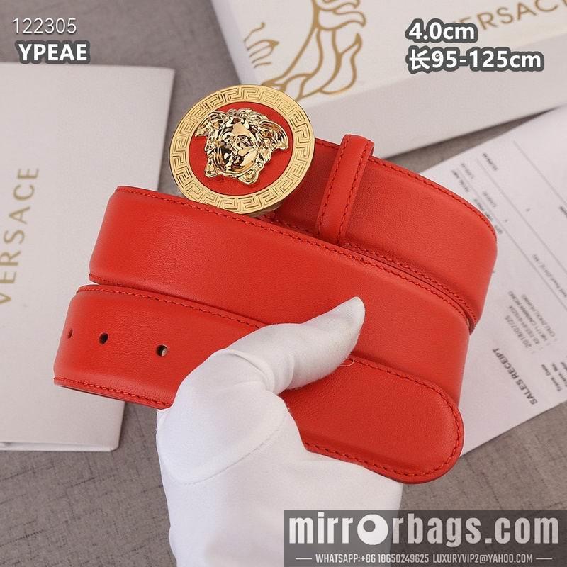 Replica Versace belt 40mmX95-125cm 8L69