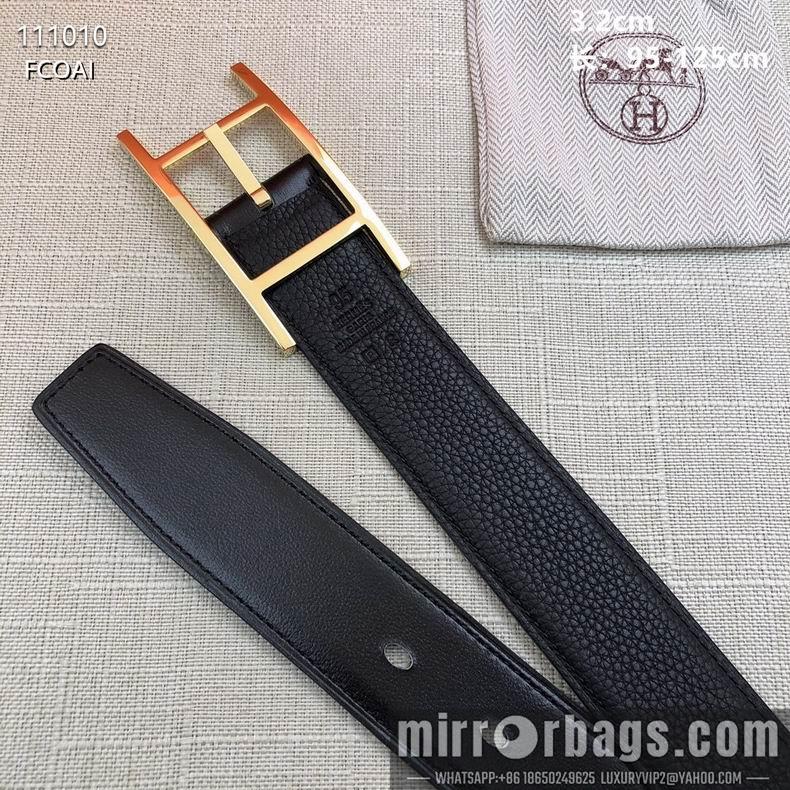 Replica Hermes Belt 32mX95-125cm 8L24