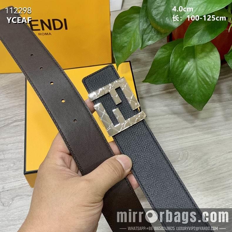 Replica Fendi Belt 40mmX100-125cm 8L41