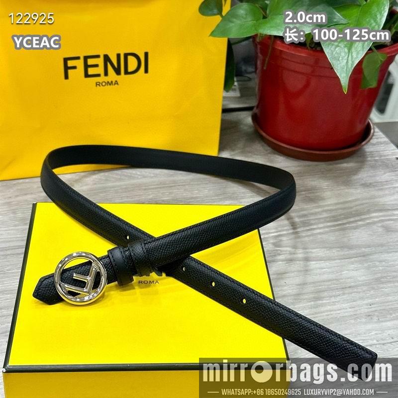 Replica Fendi belt 20mmX100-125cm 8L22