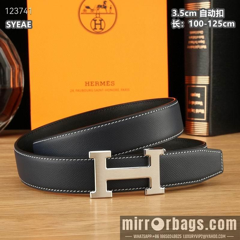 Replica Hermes belt 35mmX100-125cm 8L33