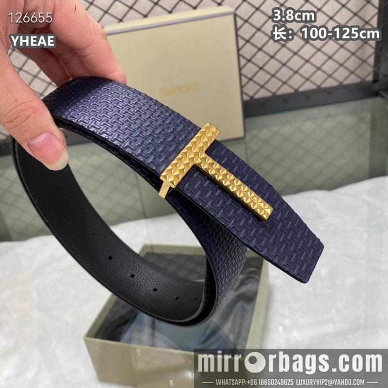 Replica TF belt 38mmX100-125cm 8L25