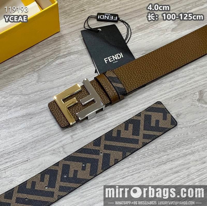 Replica Fendi belt 40mmX100-125cm 8L040805