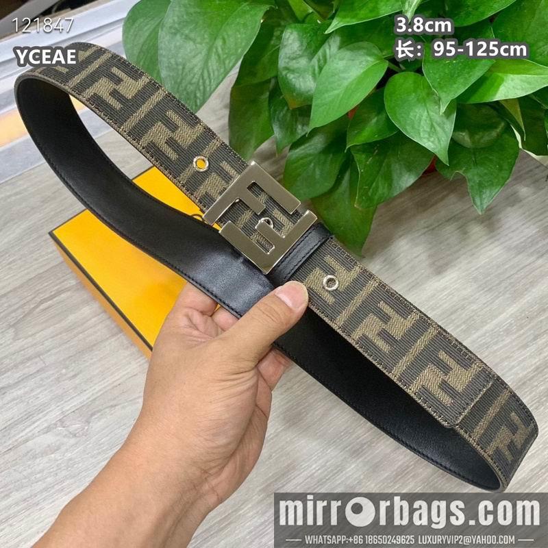 Replica Fendi belt 35mmX95-125cm 8L11