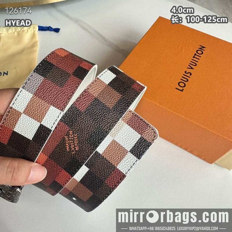 Replica LV belt 40mmX100-125cm 8L31