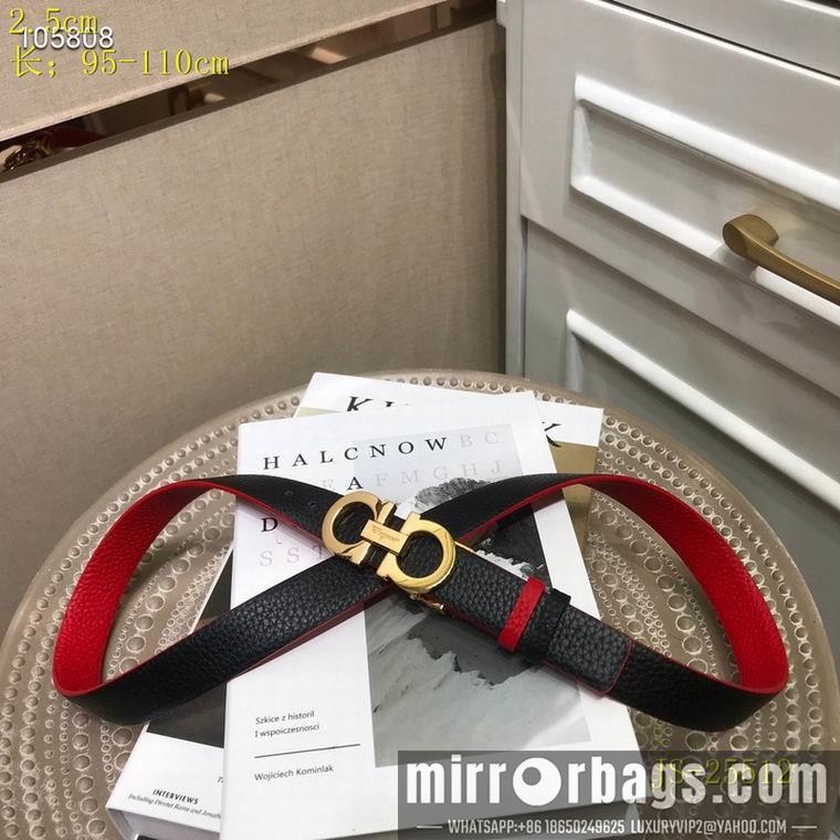 Replica Ferragamo Belt 25mm 95-110cm 8L02