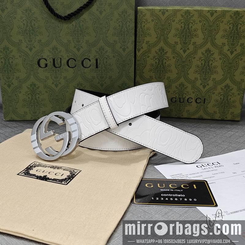 Replica Gucci belt 38mmX90-125cm lb02