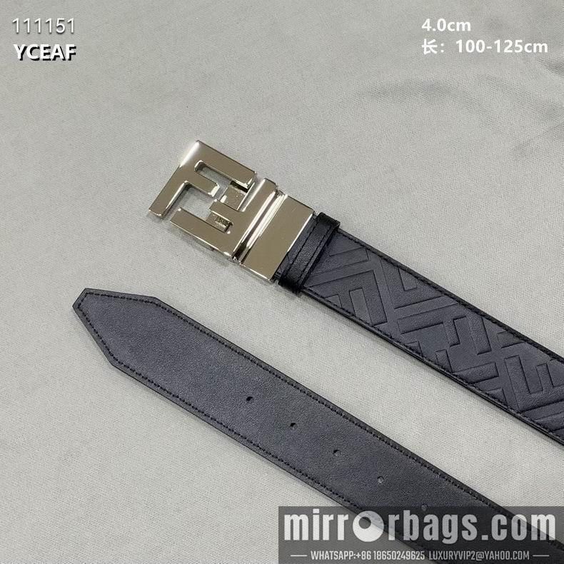 Replica Fendi Belt 40mmX100-125cm 8L09