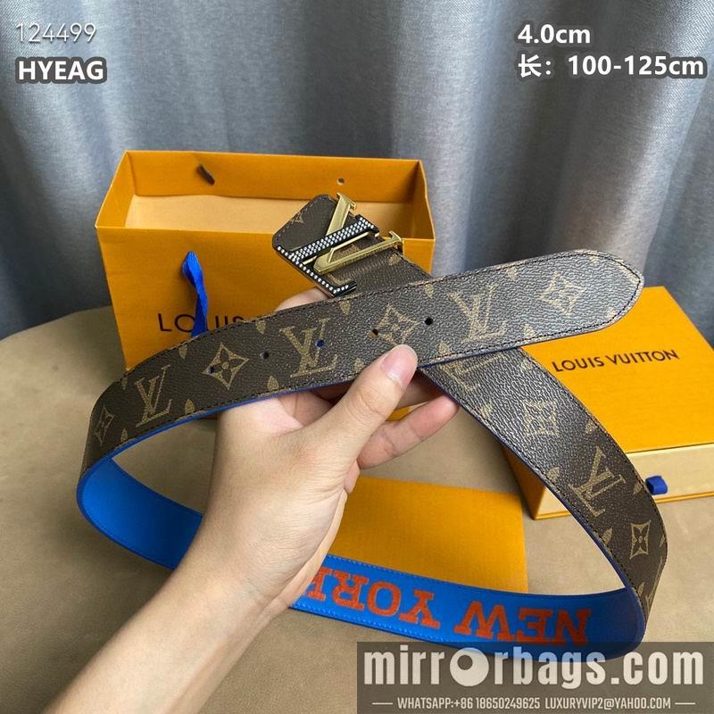 Replica LV belt 40mmX100-125cm 8L34