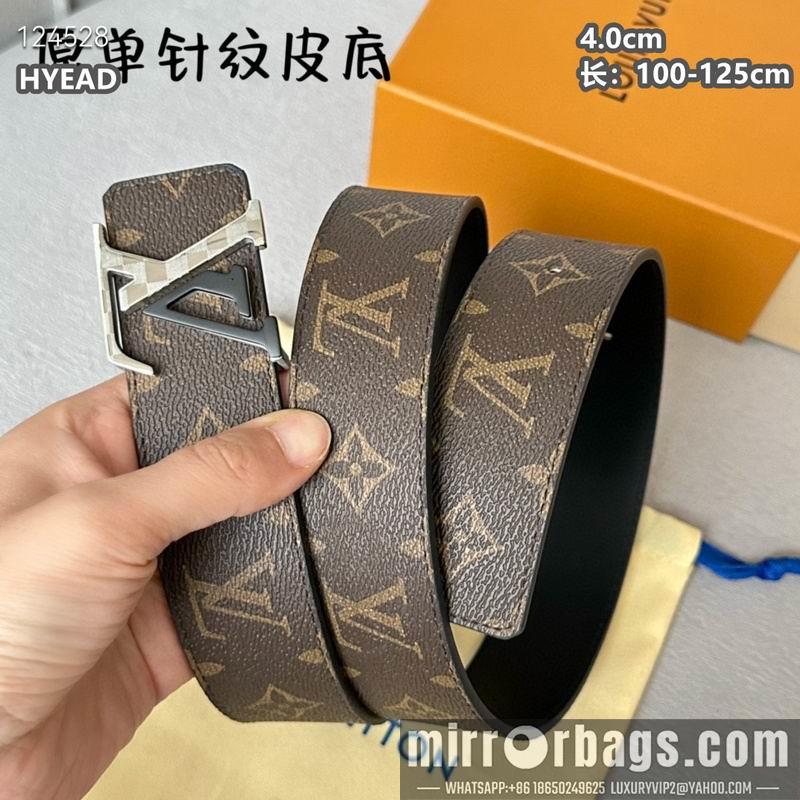 Replica LV belt 40mmX100-125cm 8L47