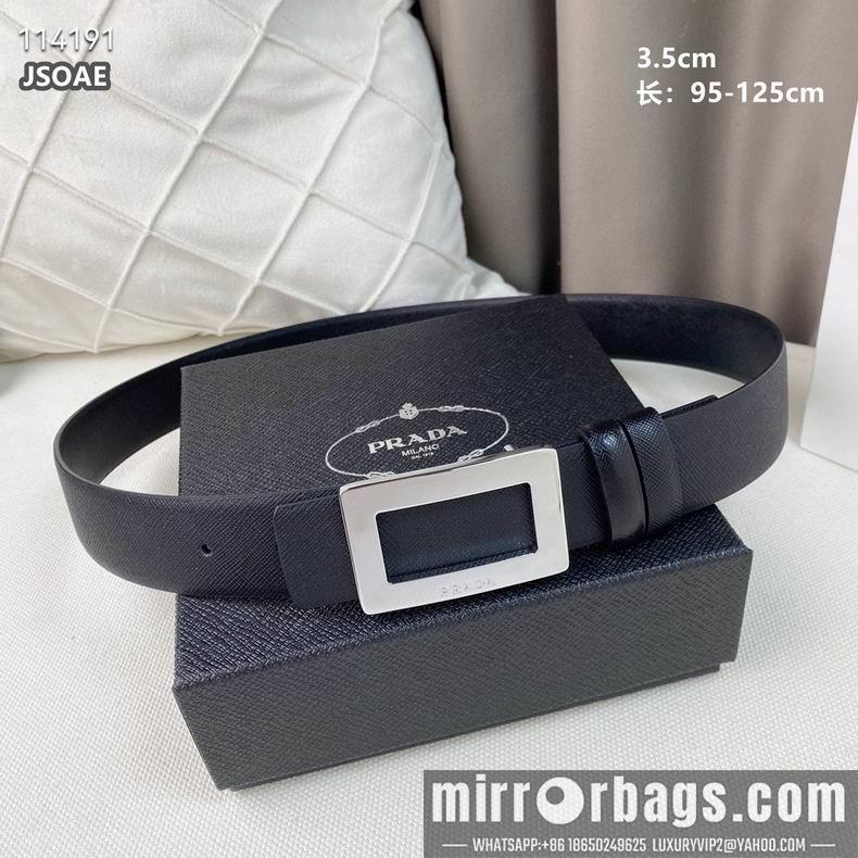 Replica Prada belt 35mmX95-125CM 8L21