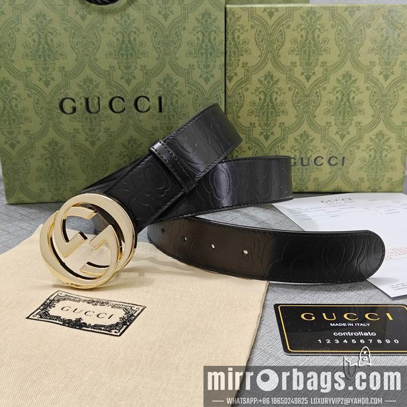 Replica Gucci belt 38mmX90-125cm lb100601