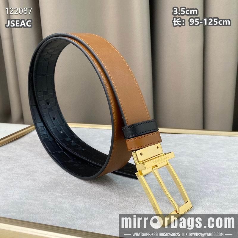 Replica Burberry belt 35mmX95-125cm 8L56