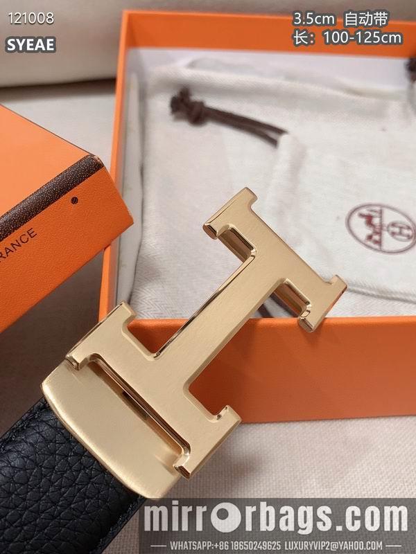 Replica Hermes belt 35mmX100-125cm 8L34