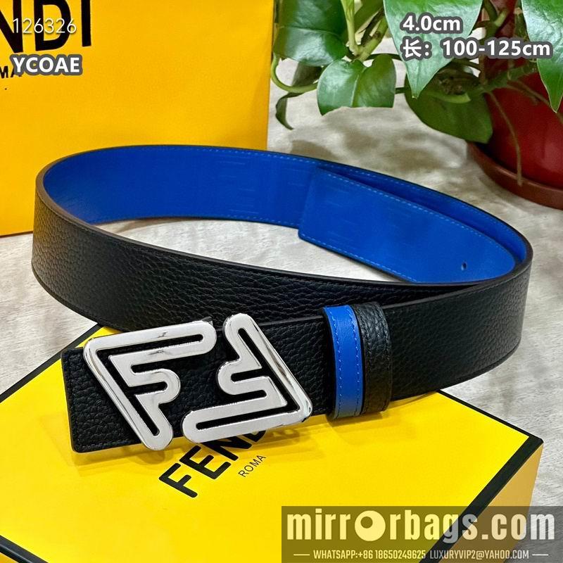Replica Fendi belt 40mmX100-125cm 8L05