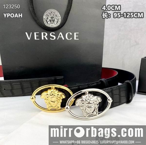Replica Versace belt 40mmX95-125cm 8L24
