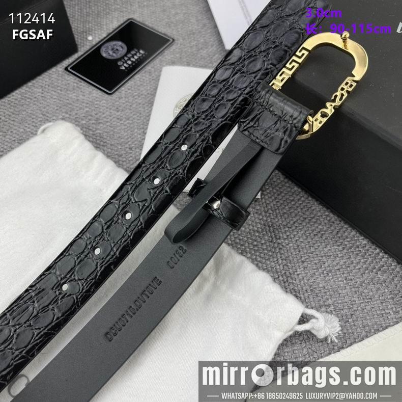 Replica Versace belt 30mmX90-115cm 8L01