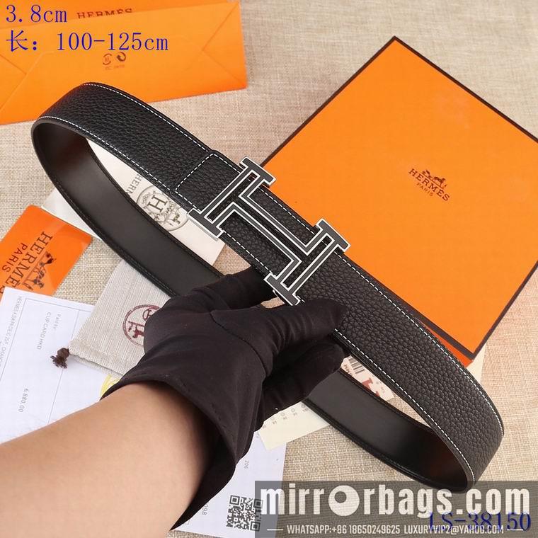 Replica Hermes Belt 38mm 100-125cm 8L09
