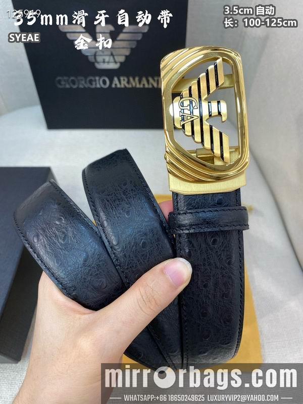 Replica Armani belt 35mmX100-125cm 8L06