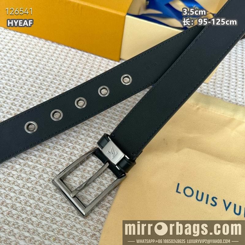 Replica LV belt 35mmX95-125cm 8L25