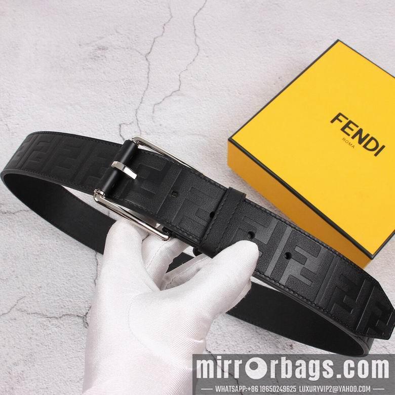 Replica Fendi Belt 38mmX95-125cm 7D68