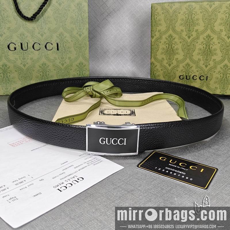 Replica Gucci belt 35mmX90-125cm lb01