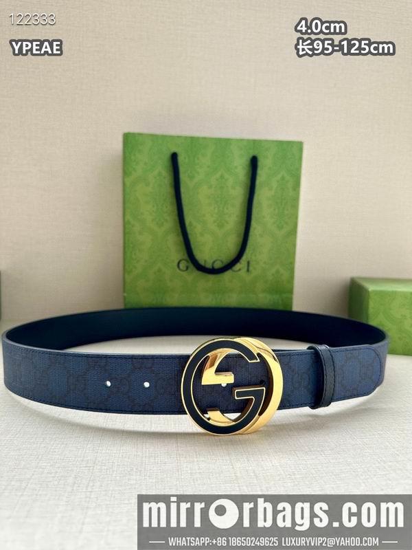 Replica Gucci belt 40mmX95-125cm 8L132