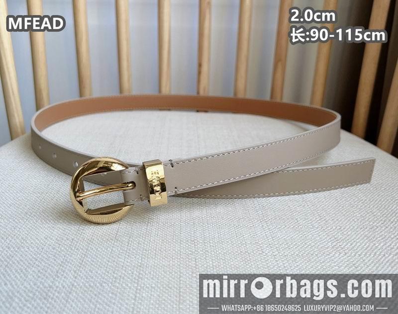 Replica Loewe belt 20mmX90-115cm 8L05