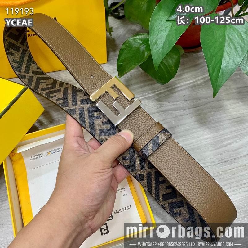 Replica Fendi belt 40mmX100-125cm 8L040805